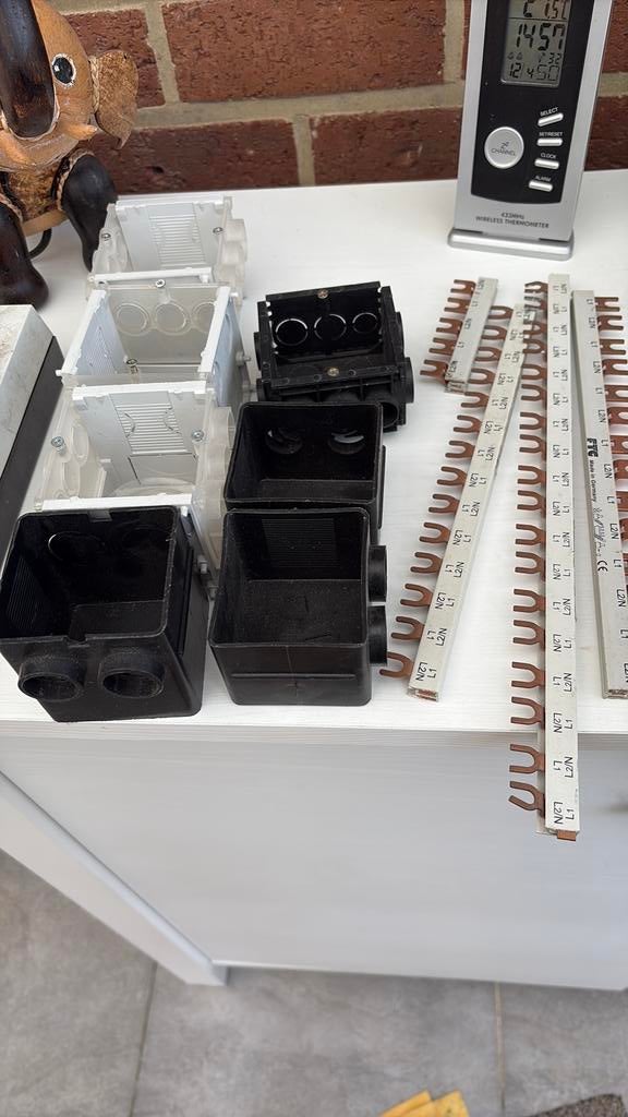 Matériel électrique, Enlèvement ou Envoi, Comme neuf