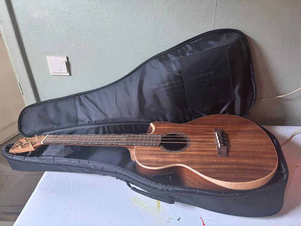 Traveler Guitar Redlands Concert Bass, Muziek en Instrumenten, Ophalen, Zo goed als nieuw