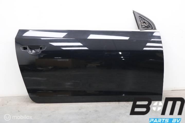 Portier rechts VW Golf 6 Cabrio LC9X 5K7831056D, Utilisé