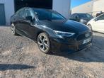 Audi a3 sline, Auto's, Audi, Leder en Stof, Zwart, USB, Berline