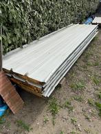 Sandwich dakpanelen, Doe-het-zelf en Bouw, Dakpannen en Dakbedekking, Ophalen, Overige materialen, Gebruikt, Overige kleuren