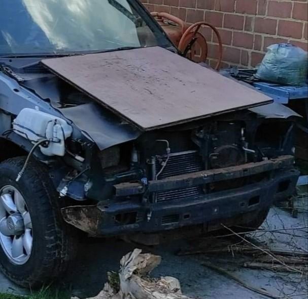 Nissan terrano 2 R20 2, 7 TDi Long châssis pièces détachées, Autos : Pièces & Accessoires, Enlèvement, Utilisé, Nissan