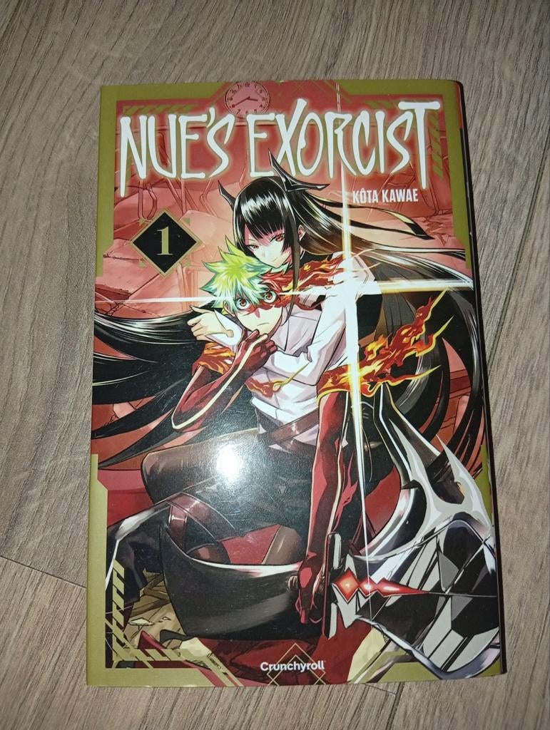 Nue's exorsist, Livres, BD | Comics, Enlèvement