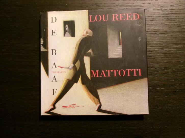 De raaf  -Lou Reed & Lorenzo Mattotti, Livres, Littérature, Enlèvement ou Envoi