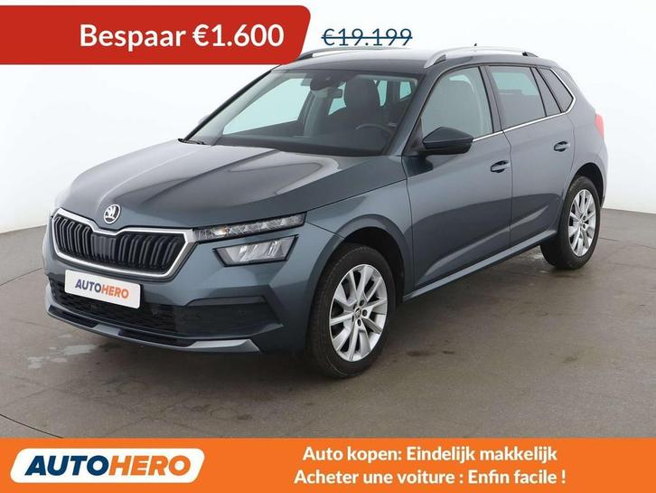 Skoda Kamiq 1.0 TSI Ambition (année de construction 2020), Autos, Skoda, Achat, Kamiq, ABS, Caméra de recul, Airbags, Air conditionné