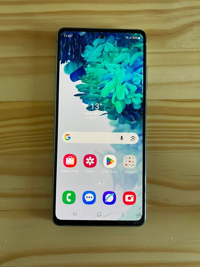 Samsung Galaxy S20 FE 5G 128GB blauw, Telecommunicatie, Mobiele telefoons | Samsung, Gebruikt, Galaxy S20, Blauw, Ophalen of Verzenden