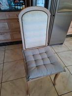 6 stoelen met gebruikssporen, Huis en Inrichting, Ophalen, Gebruikt