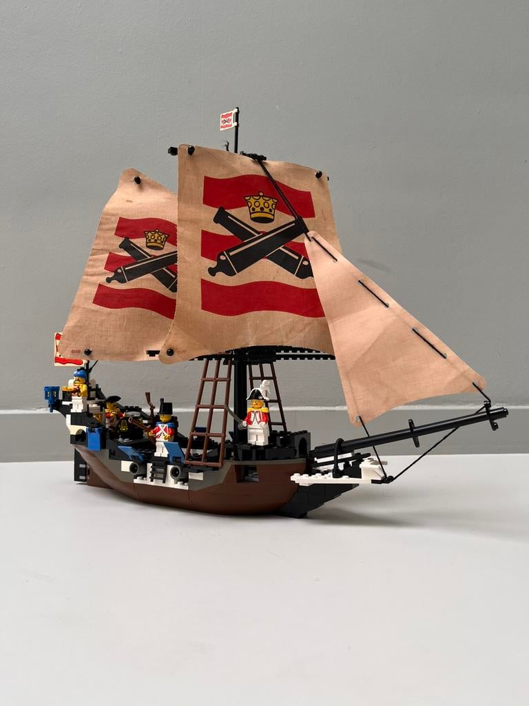 LEGO Pirates set 6271 – Imperial Flagship (1992), Ophalen, Lego, Pirates, Zo goed als nieuw