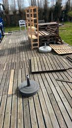 zelf uit te breken terras alles moet weg, Ophalen, Gebruikt