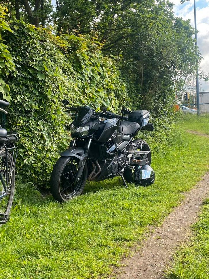 Kawasaki Z400 35 kW, Motos, Motos | Kawasaki, Particulier, Naked bike, 12 à 35 kW, 2 cylindres, Permis Moto A2 minimum, ABS, Poignées chauffantes