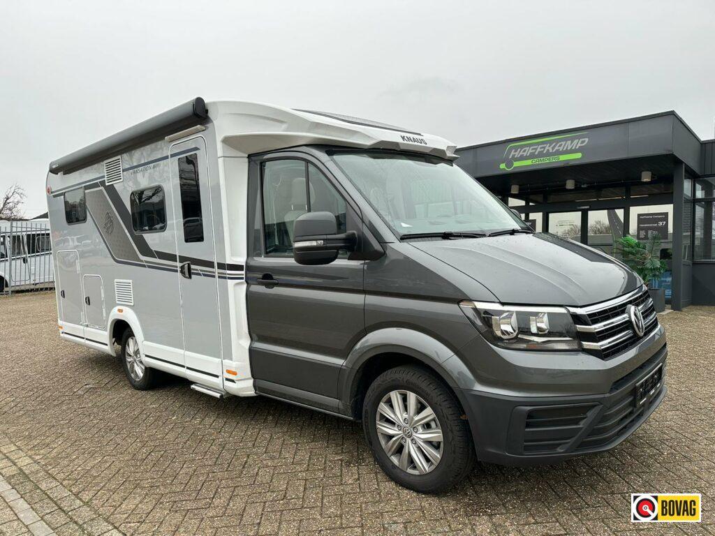 Knaus Vansation 640 MEG VanTI CE277 Zonnepaneel, Bedrijf, Knaus, Half-integraal