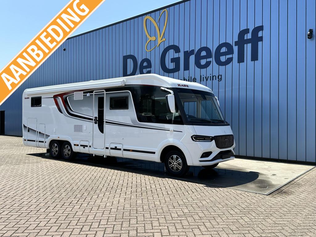 Kabe Travel Master Imperial i910 GB, Caravans en Kamperen, Mobilhomes, Bedrijf, tot en met 5, Integraal, Mercedes-Benz, Diesel