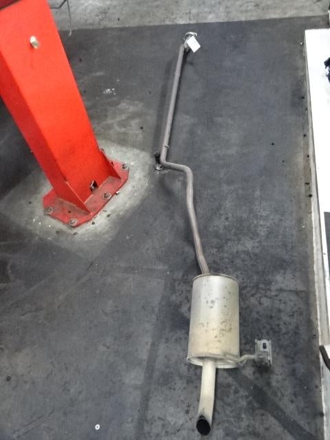 LIGNE D'ECHAPPEMENT COMPLETE Renault Captur (2R) (01-2013/-), Autos : Pièces & Accessoires, Utilisé, Renault