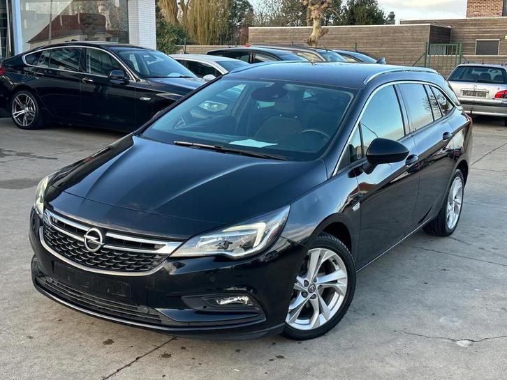 Opel Astra Sport Tourer+ 1.6L Diesel 2018 Euro 6b, Auto's, Opel, Bedrijf, Te koop, Astra, ABS, Achteruitrijcamera, Adaptieve lichten