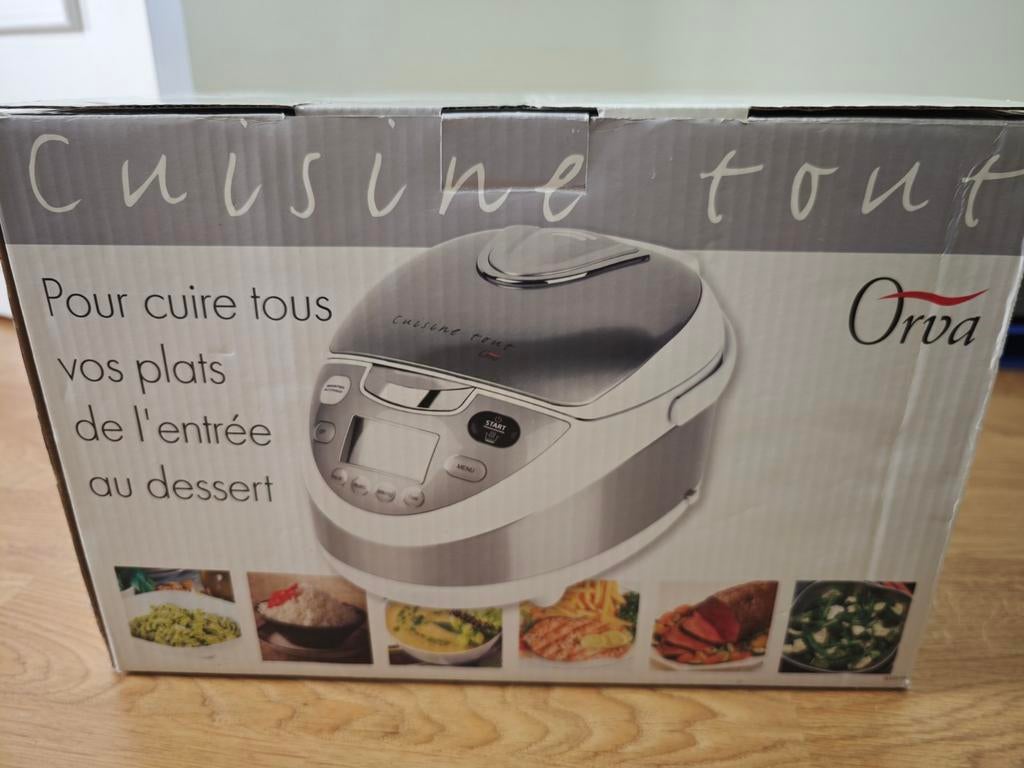 Keukenmachine, Ophalen