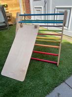 Klimrek met glijbaan, Ophalen, Zo goed als nieuw, Glijbaan