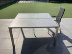 Tuinset ( tafel & 8 stoelen ), Inox, Chaise, Salons de jardin, 8 places