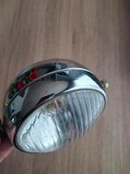 Éclairage avant chromé, Enlèvement ou Envoi, Utilisé, Phare, Honda peugeot puch mobylette mbk51