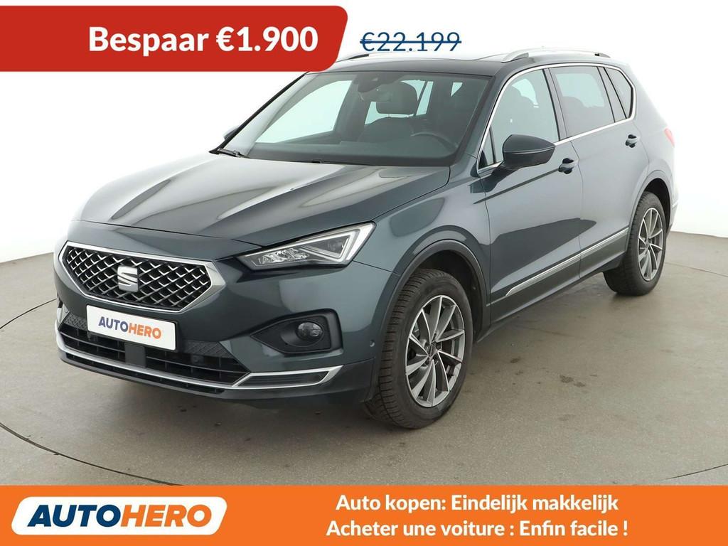 SEAT Tarraco 2.0 TDI Xcellence 4Drive (bj 2019, automaat), Auto's, Seat, Automaat, 1803 kg, Gebruikt, https://public.car-pass.be/vhr/90ebd4fd-8ea1-4663-bafb-19ed98991ee1