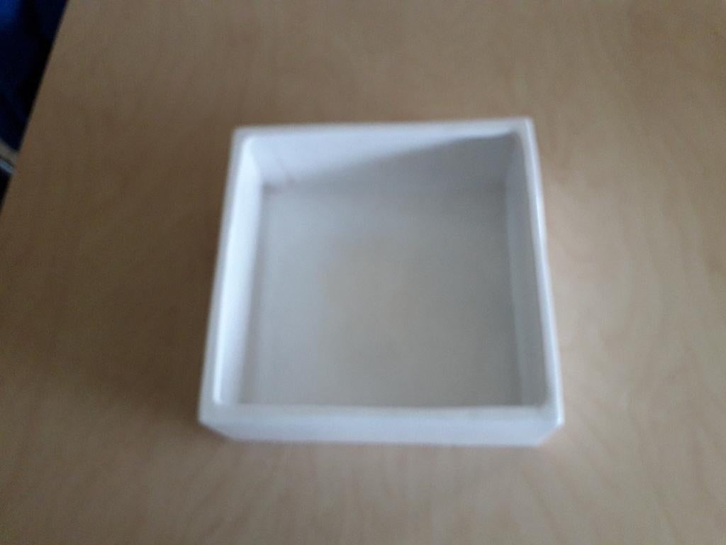 witte plantenbak, Moins de 30 cm, Intérieur, Pierre, Enlèvement