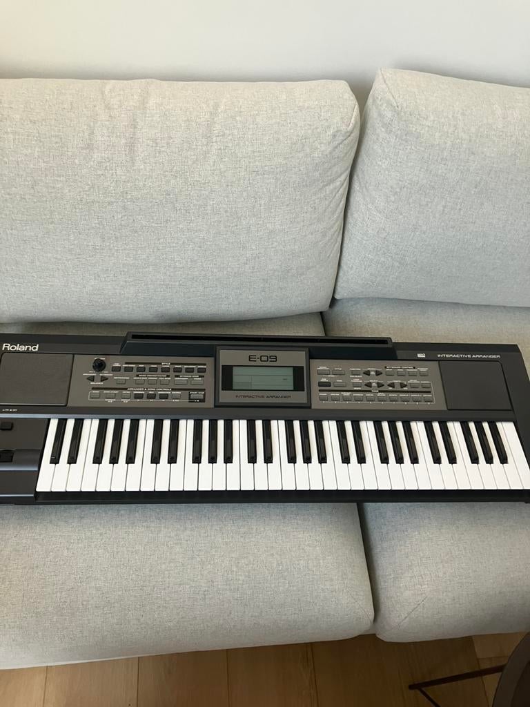 Roland E09 Arranger, Musique & Instruments, Claviers, Enlèvement, Comme neuf, Roland