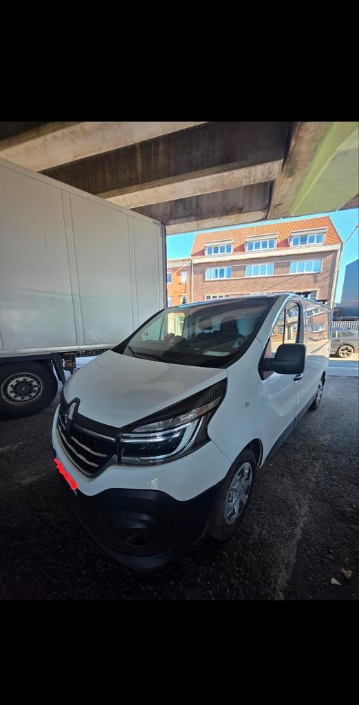 Renault trafic 2021, Autos, Camionnettes & Utilitaires, Entreprise, Renault, Diesel, Enlèvement