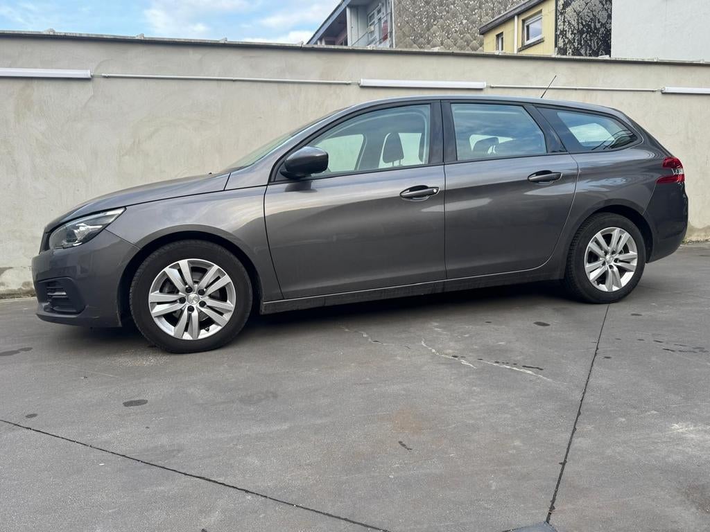 Peugeot 308sw 1.2 benzine, Bedrijf, Elektrische buitenspiegels, Te koop, Benzine