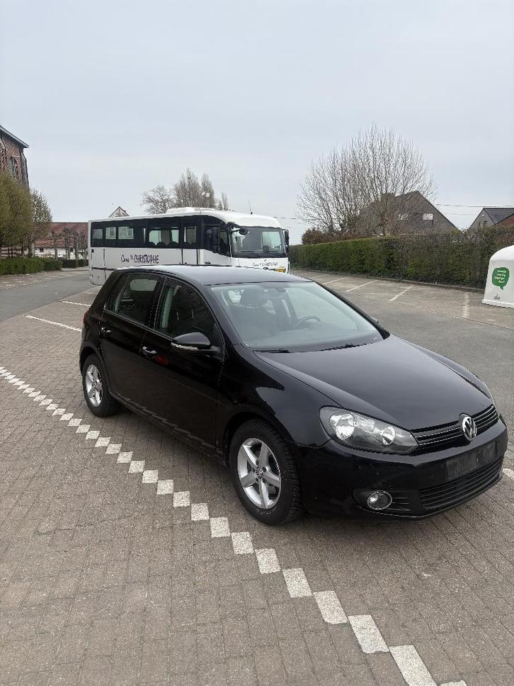 Volkswagen Golf 6 2010, Autos, Volkswagen, Particulier, Golf, ABS, Airbags, Air conditionné, Apple Carplay, Bluetooth, Phares antibrouillard
