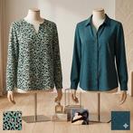 Bloes Esprit maat 38 en luipaardprint maatXXL, Kleding | Dames, Ophalen of Verzenden, Maat 38/40 (M)