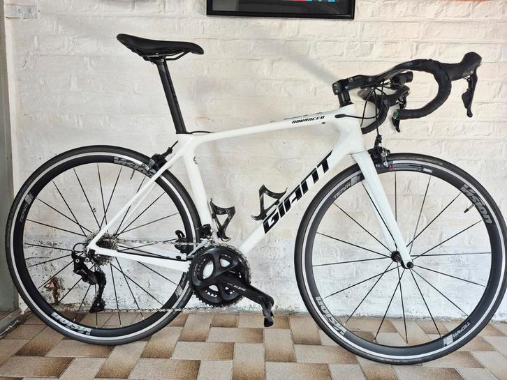 UITVERKOOP – GIANT TCR ADVANCED (NIEUWSTAAT), Fietsen en Brommers, Fietsen | Racefietsen, Giant, Aluminium, Ophalen