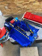 Lot: Paw patrol (figuren, vrachtwagen, uitkijktoren), Ophalen, Gebruikt