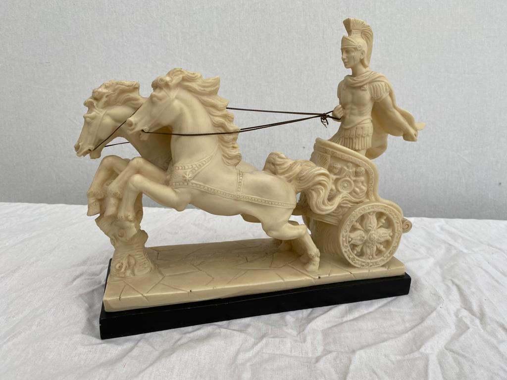 Beeld Ben Hur te paard, Antiek en Kunst, Ophalen