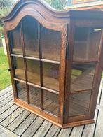 Belle Vitrine ancienne, Moins de 25 cm, Moins de 100 cm, Enlèvement, Utilisé