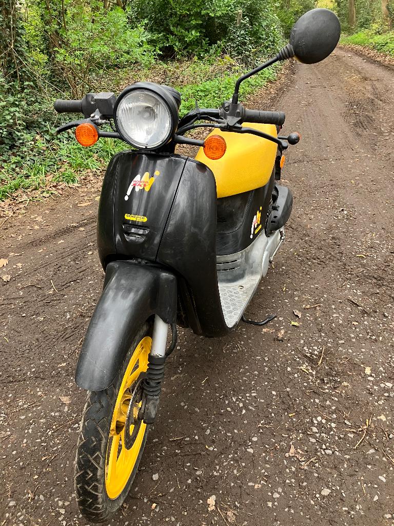 Honda Sky 50 klasse A, Fietsen en Brommers, Brommers | Honda, Ophalen, Gebruikt, Klasse A (25 km/u), 50 cc