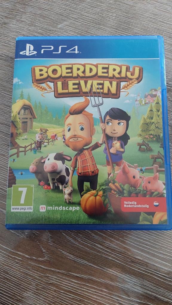Boerderijleven PS4, Consoles de jeu & Jeux vidéo, Jeux | Sony PlayStation 4, 2 joueurs, À partir de 7 ans, Comme neuf, Enlèvement