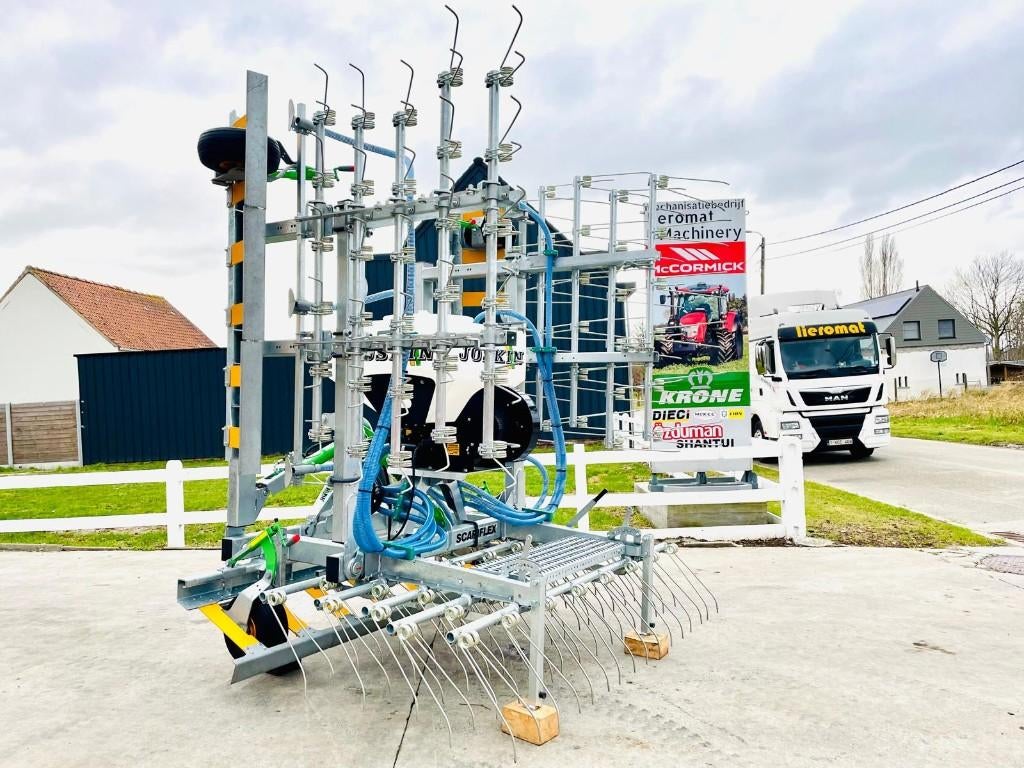 Weidesleep - Weidebeluchter - Joskin - Zaaimachine, Ophalen, Nieuw