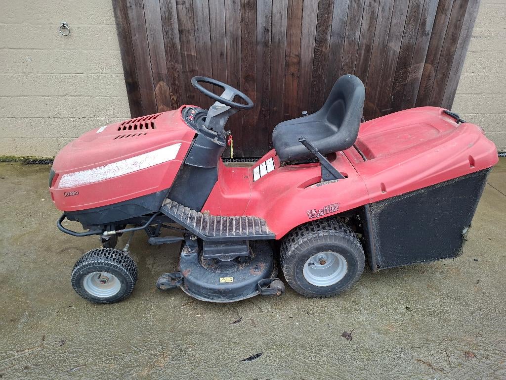 Zitmaaier: Castelgarden TCP102, Ophalen, Gebruikt, Opvangbak, Castel garden