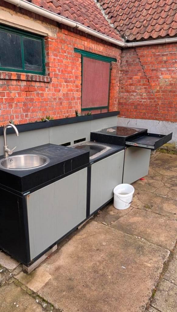 Buitenkeuken Forge adour., Jardin & Terrasse, Cuisines extérieures, Enlèvement