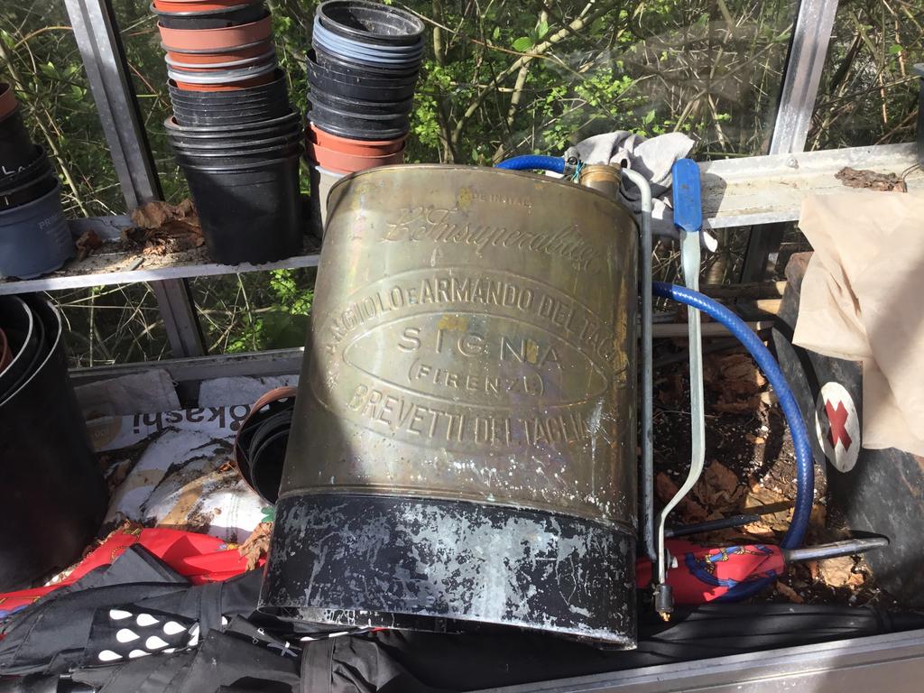 pulverisateur en cuivre, Enlèvement, Comme neuf