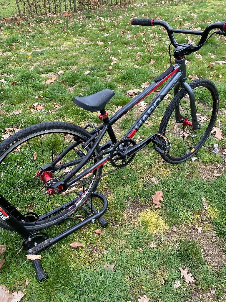 BMX Haro mini 2014 en BMX kleding, Fietsen en Brommers, Fietsen | Jongens, Ophalen, Gebruikt, 20 inch, Handrem