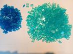 Lot Lego transparant blauwe tegels ( 3 soorten ), Ophalen of Verzenden, Zo goed als nieuw, Lego