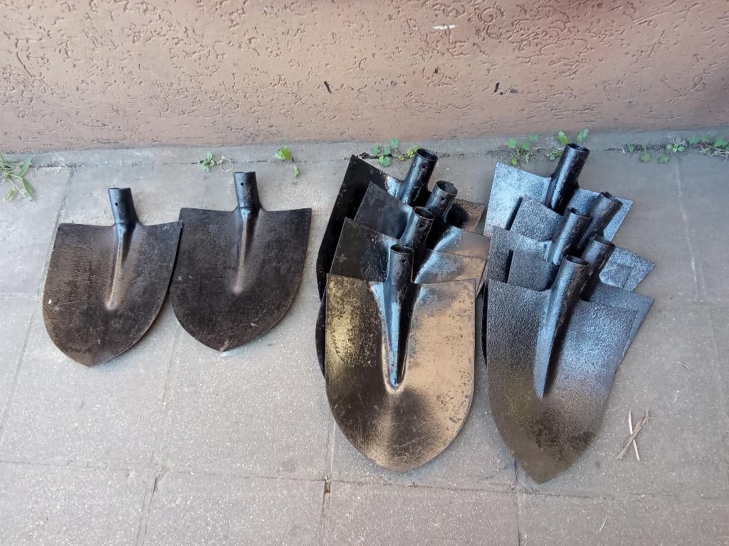 25 schoppen (zie foto's) 2 euro per stuk, Ophalen