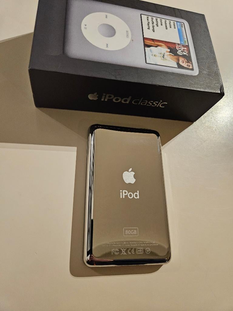 iPod Classic Nieuwe Accu (80 GB 6e Gen.), TV, Hi-fi & Vidéo, Lecteurs Mp3 | Apple iPod, Classic, Enlèvement ou Envoi, Reconditionné