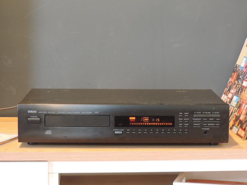 Lecteur CD Yamaha  CDX-530E, TV, Hi-fi & Vidéo, Lecteurs CD, Utilisé, Enlèvement
