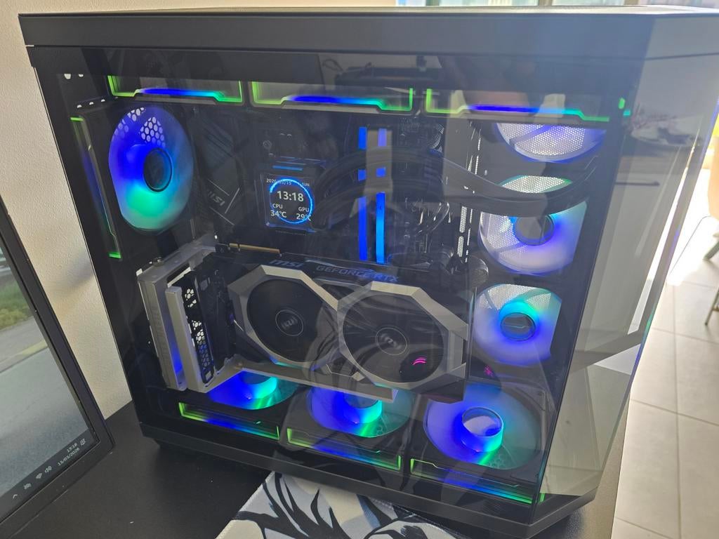 Gaming desktop te koop / ruil, Informatique & Logiciels, Ordinateurs de bureau, Comme neuf, 3 à 4 Ghz, SSD, 32 GB, Avec carte vidéo