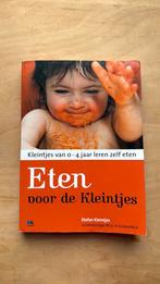 Stefan Kleintjes - Eten voor de kleintjes, Boeken, Ophalen of Verzenden, Stefan Kleintjes