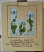 set van 3 sfeerlichten met klimop, Ophalen