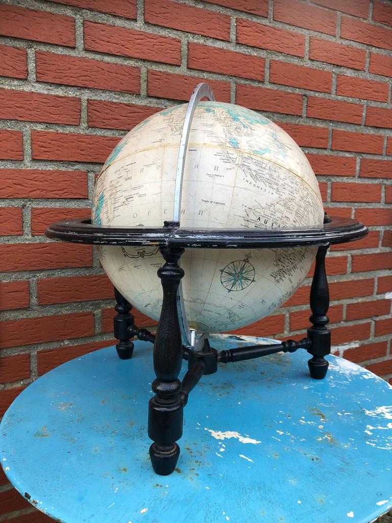 Antieke Wereldbol – Scan Globe World Classic Series, Antiek en Kunst, Curiosa en Brocante, Ophalen
