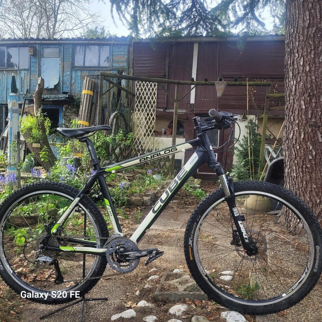 Mtb Cube Analog, Fietsen en Brommers, Fietsen | Mountainbikes en ATB, Ophalen