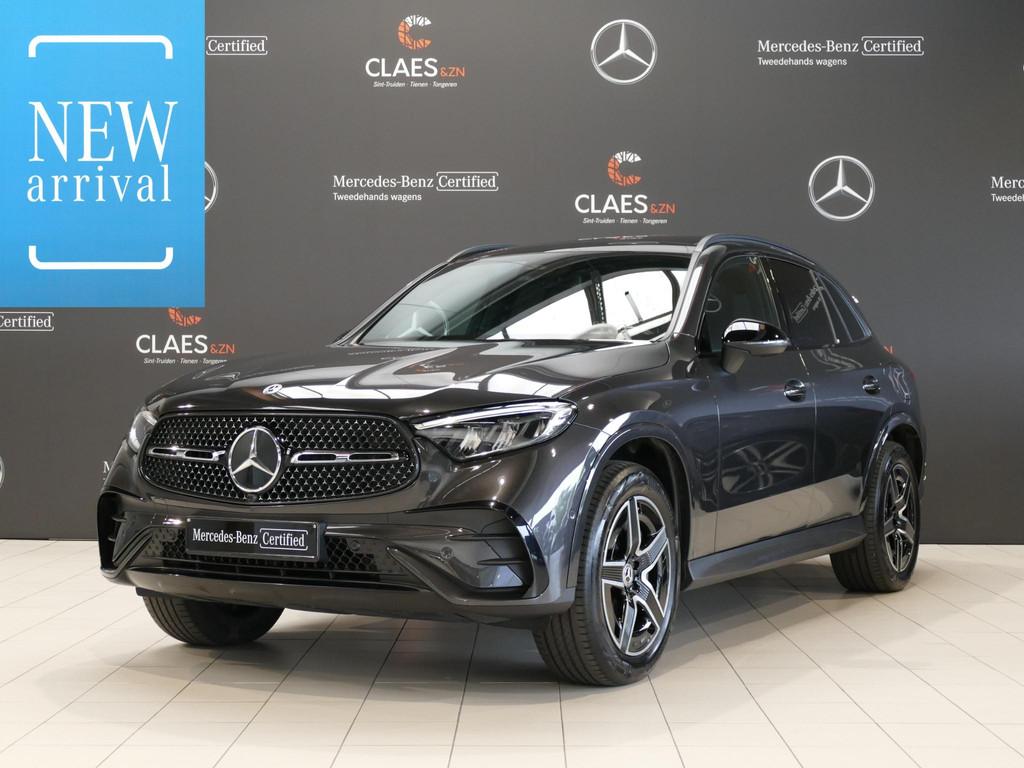 Mercedes-Benz GLC 300e 4MATIC AMG Line - DOS 8543, Argent ou Gris, Entreprise, 2000 kg, Hybride rechargeable